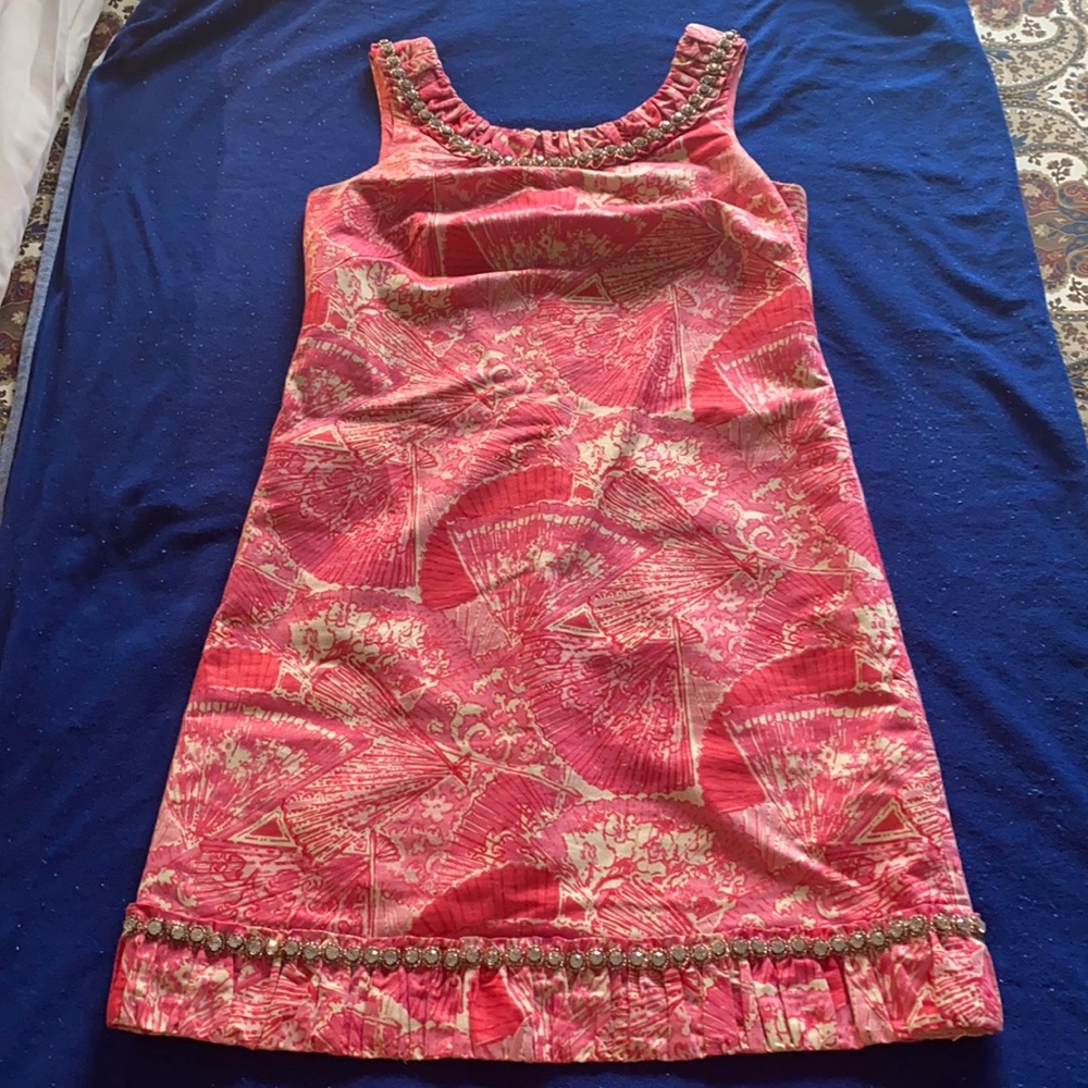 Lilly Pulitzer Fan Dress
